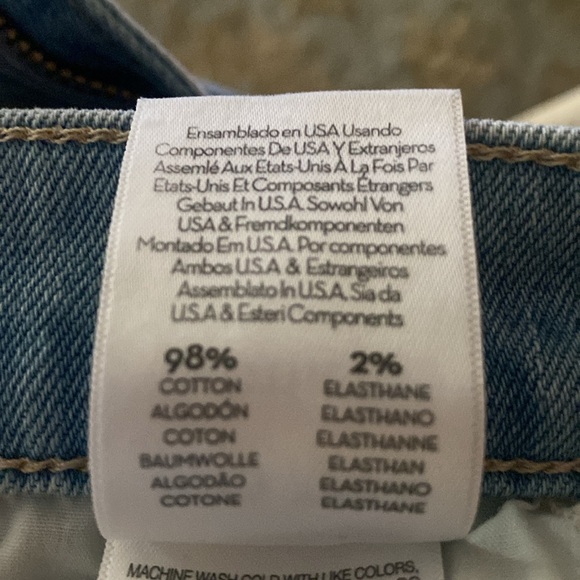 MOTHER Women's Light Blue Flared Jeans SIZE 27 $75 - Picture 12 of 13